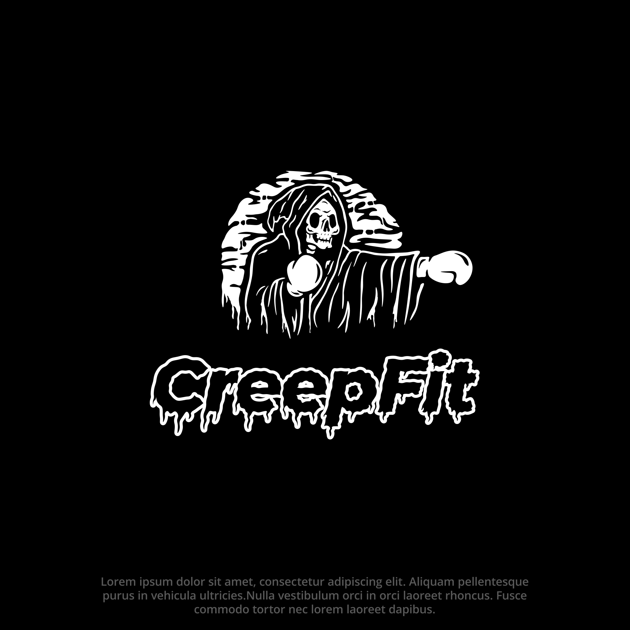 Logo Design by Aryodesign for Creepfit | Design #26309763
