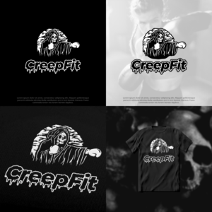 Logo Design by Aryodesigns for Creepfit | Design: #26309764