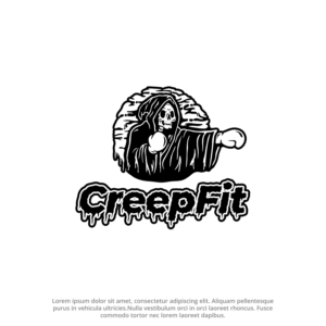 Logo Design by Aryodesigns for Creepfit | Design: #26309765