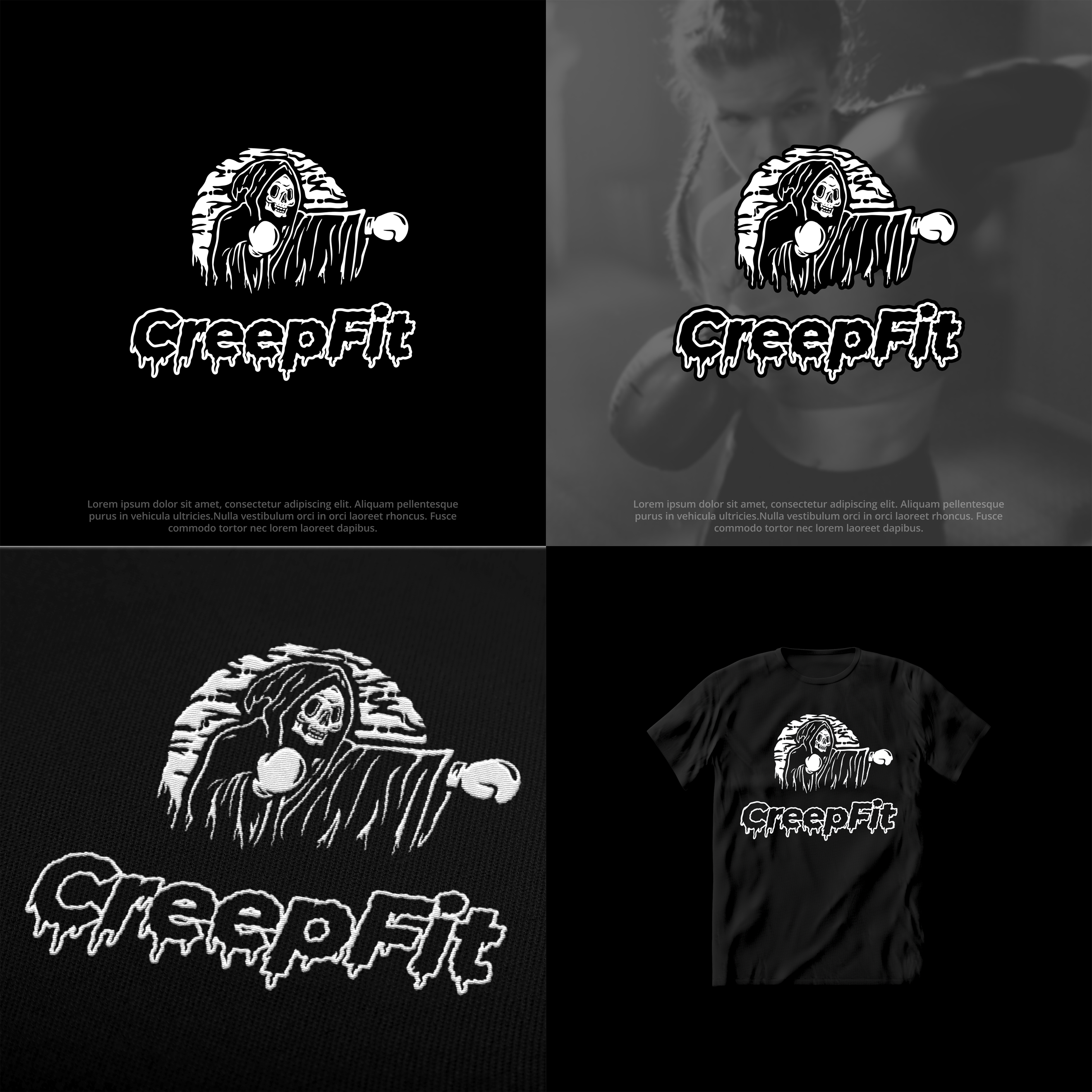 Logo Design by Aryodesigns for Creepfit | Design #26313224