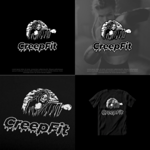 Logo Design by Aryodesigns for Creepfit | Design: #26313224