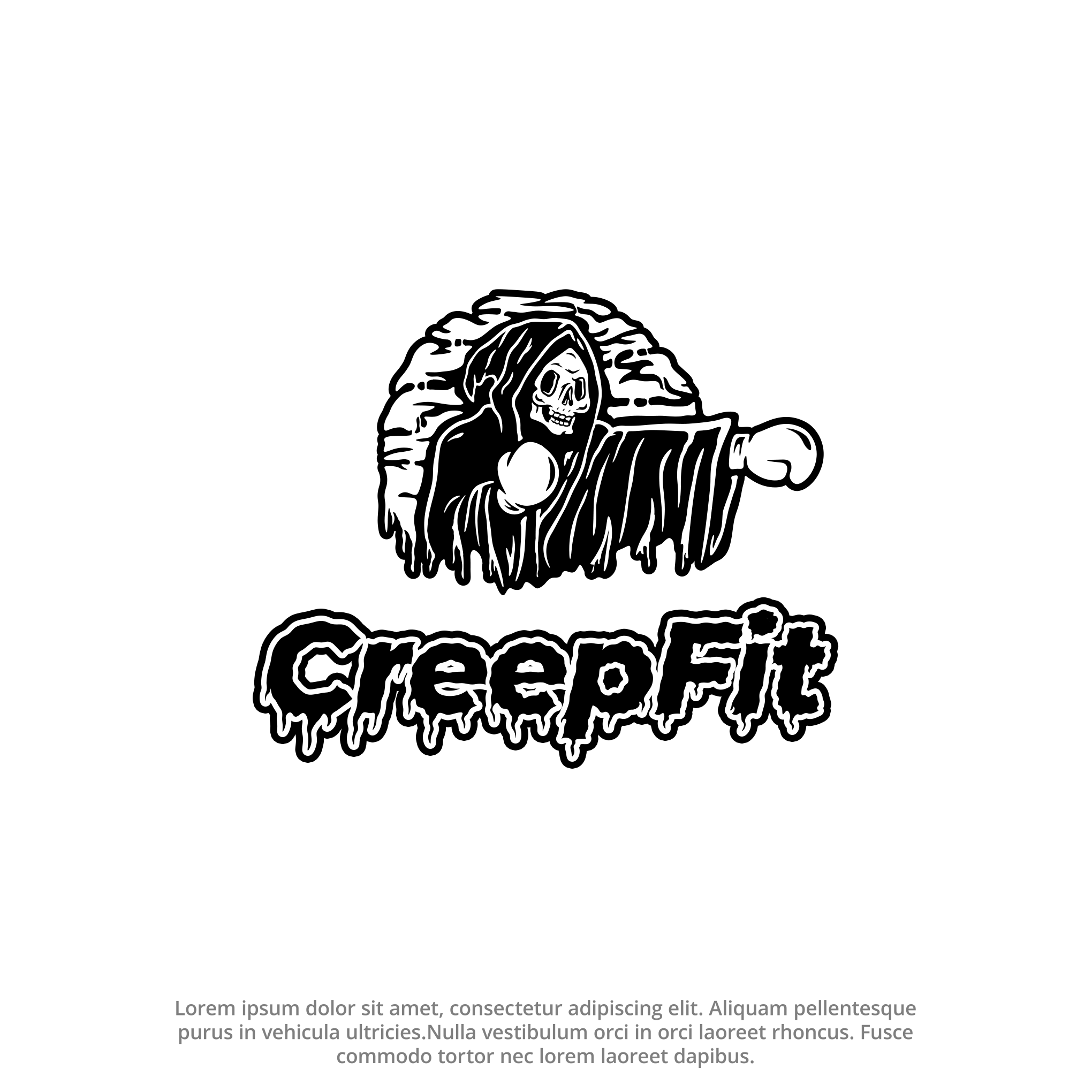 Logo Design by Aryodesigns for Creepfit | Design #26313225