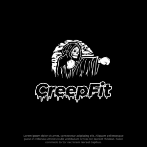 Logo Design by Aryodesigns for Creepfit | Design: #26313858