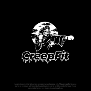 Logo Design by Aryodesigns for Creepfit | Design: #26317053