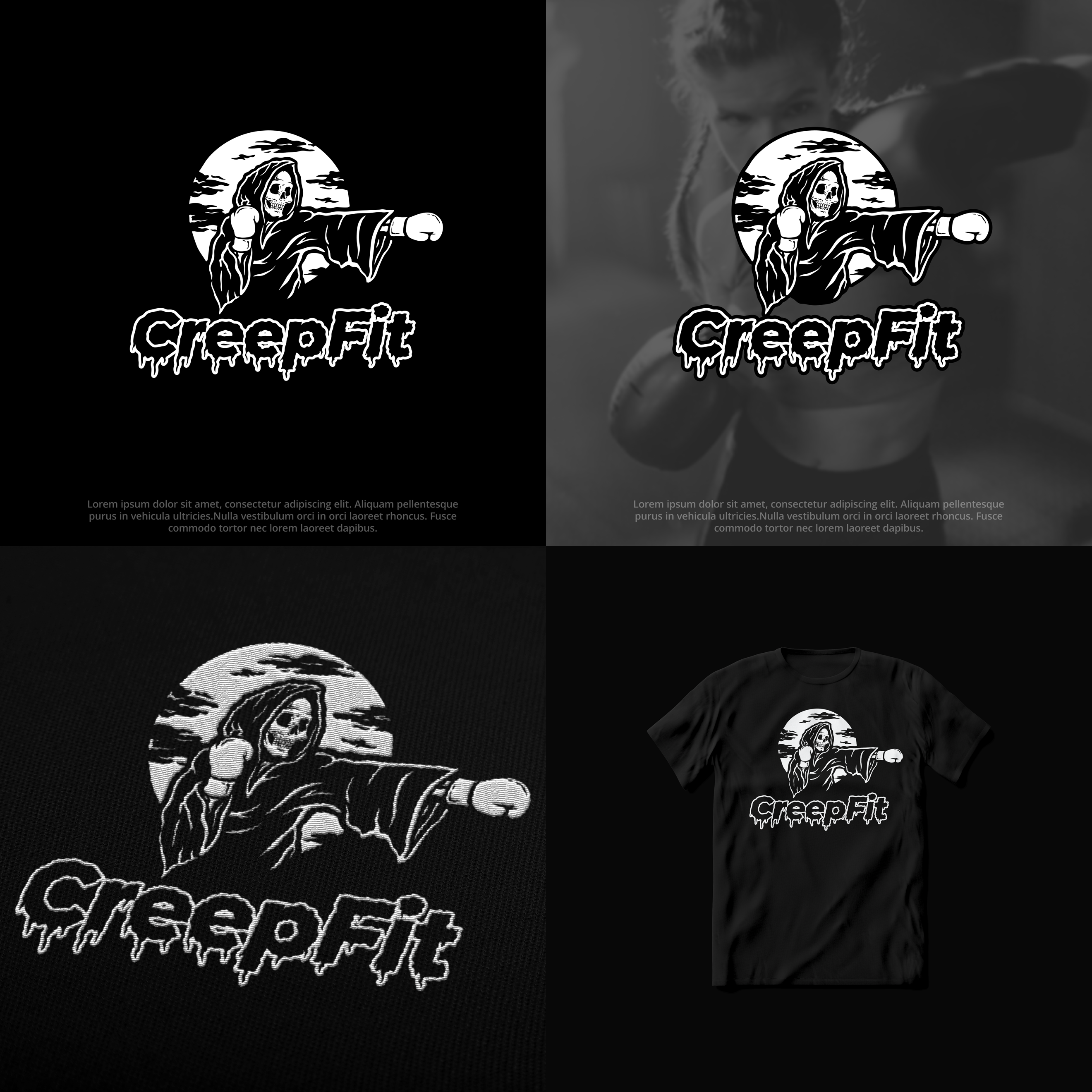 Logo-Design von Aryodesigns für Creepfit | Design #26317054