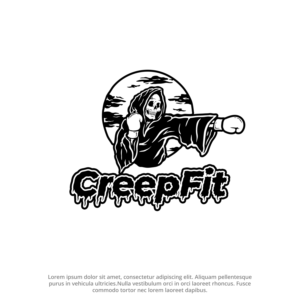Logo Design by Aryodesigns for Creepfit | Design: #26317055
