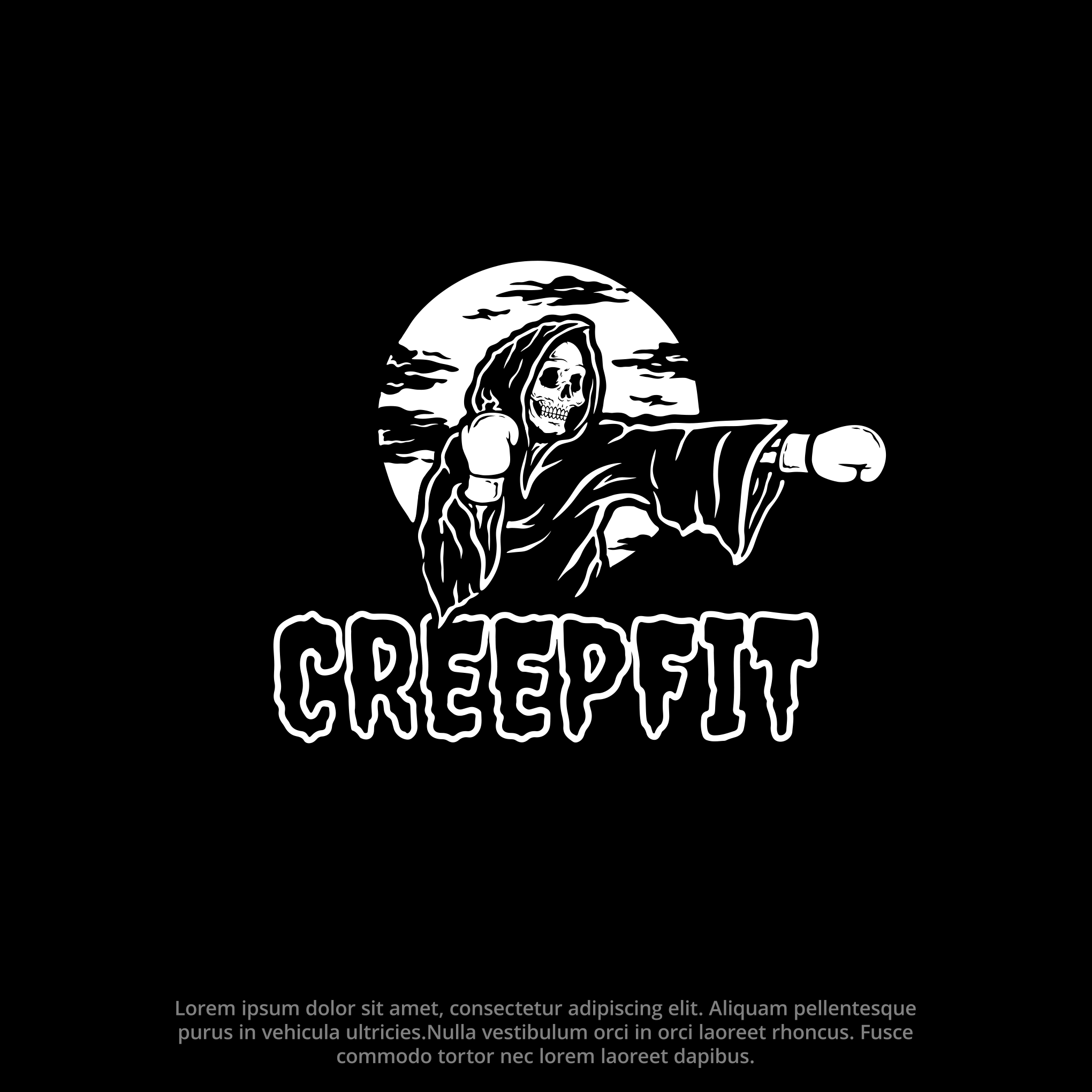 Logo-Design von Aryodesigns für Creepfit | Design #26317118