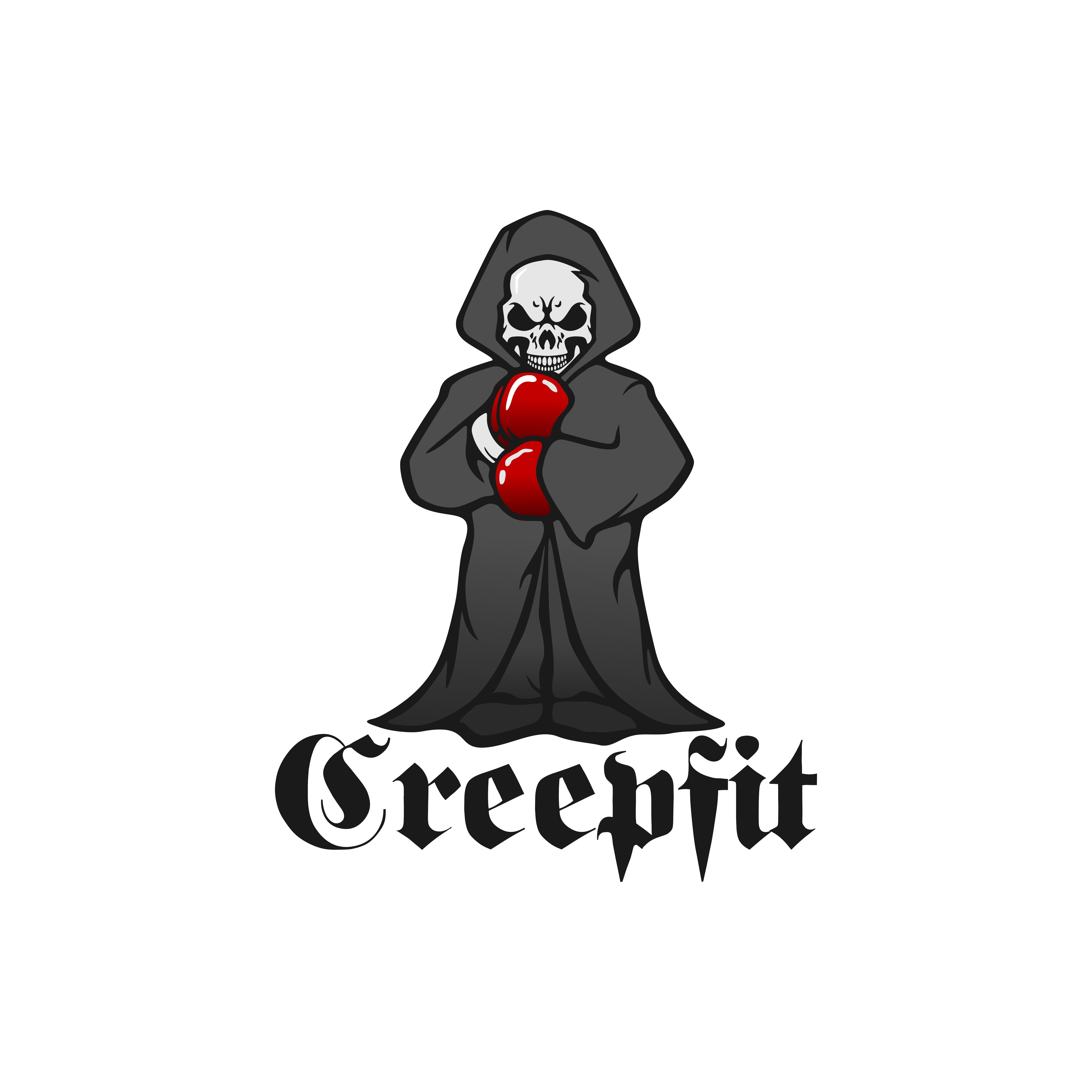 Logo Design by ecko_85 for Creepfit | Design #26291786