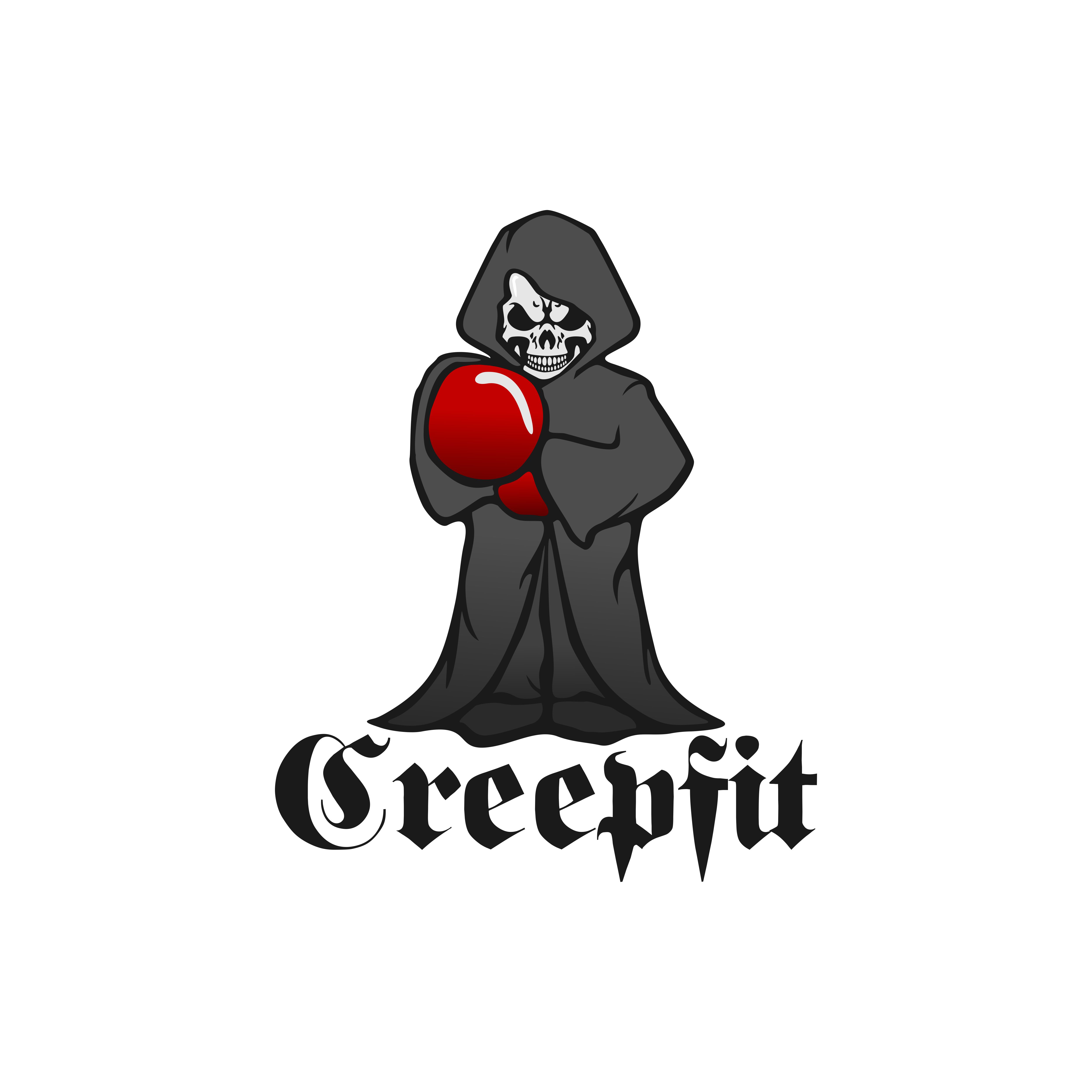 Logo Design by ecko_85 for Creepfit | Design #26294695