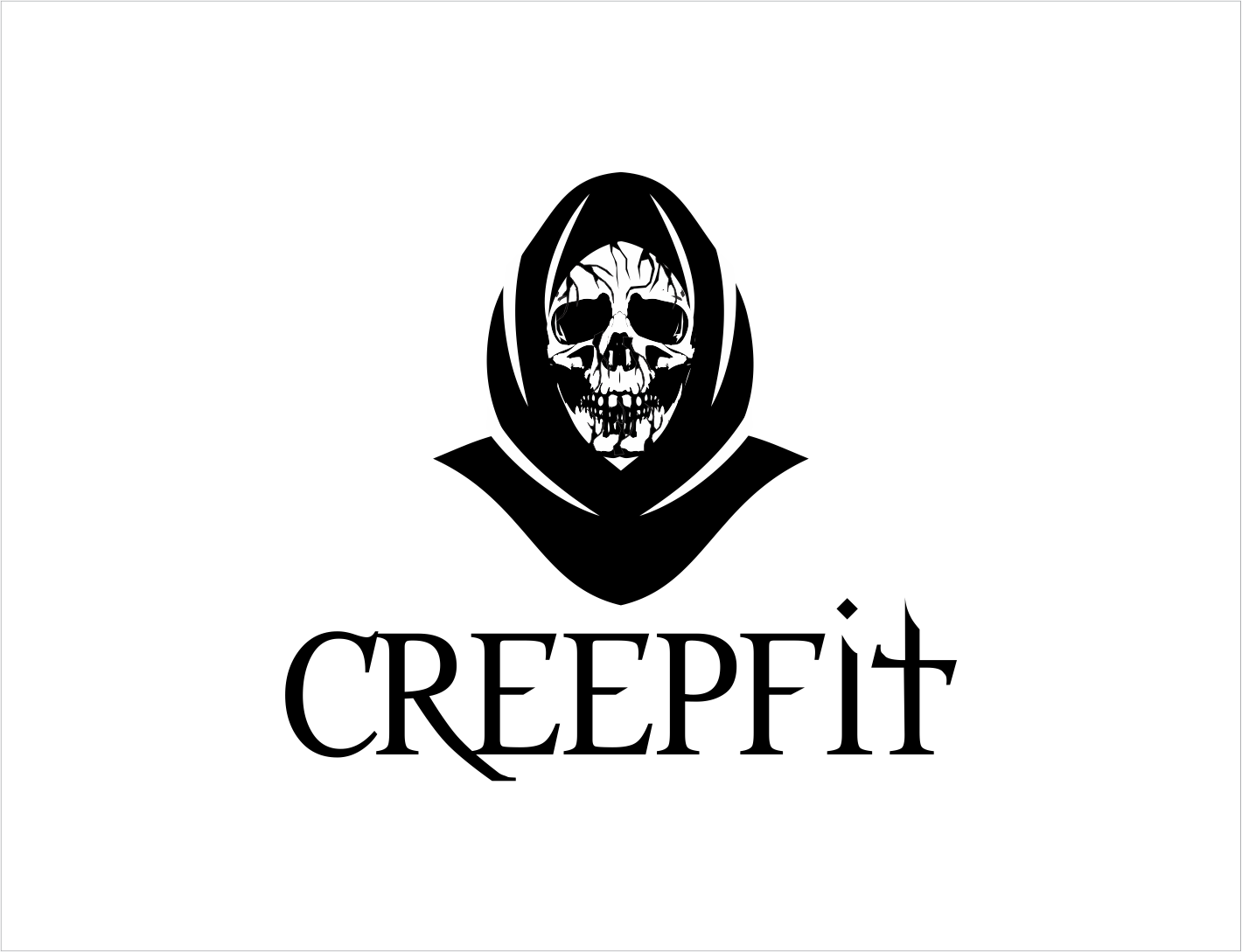 Logo Design by BNdesigner for Creepfit | Design #26329162