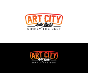 Art City Auto Body "Simply the best" | Logo Design by makerlogoz