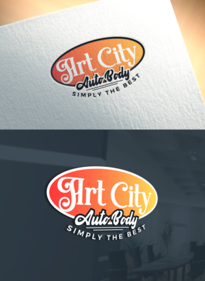 Art City Auto Body "Simply the best" | Logo Design by Art Lancer