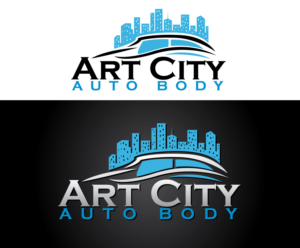 Art City Auto Body "Simply the best" | Diseño de Logo por blue eye