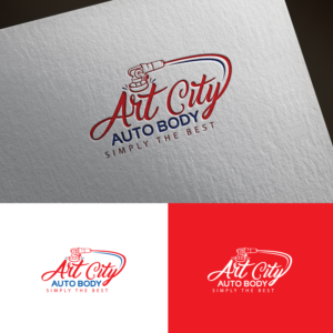 Art City Auto Body "Simply the best" | Logo Design by sankar999