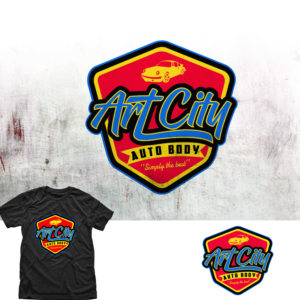 Art City Auto Body "Simply the best" | Logo Design by TRHZ