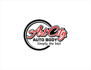 Art City Auto Body "Simply the best" | Diseño de Logo por BNdesigner