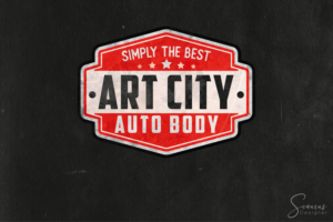 Art City Auto Body "Simply the best" | Logo Design by InkThink by Scaurus