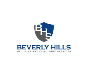 Logo Design by NDRO for Beverly Hills Security and Concierge Service | Design #26296127