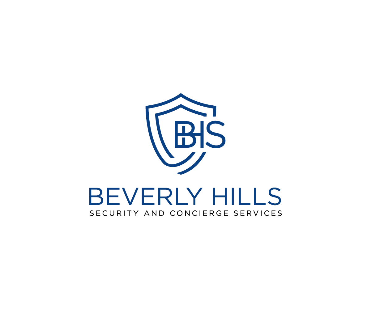 Logo Design by NDRO for Beverly Hills Security and Concierge Service | Design #26296128