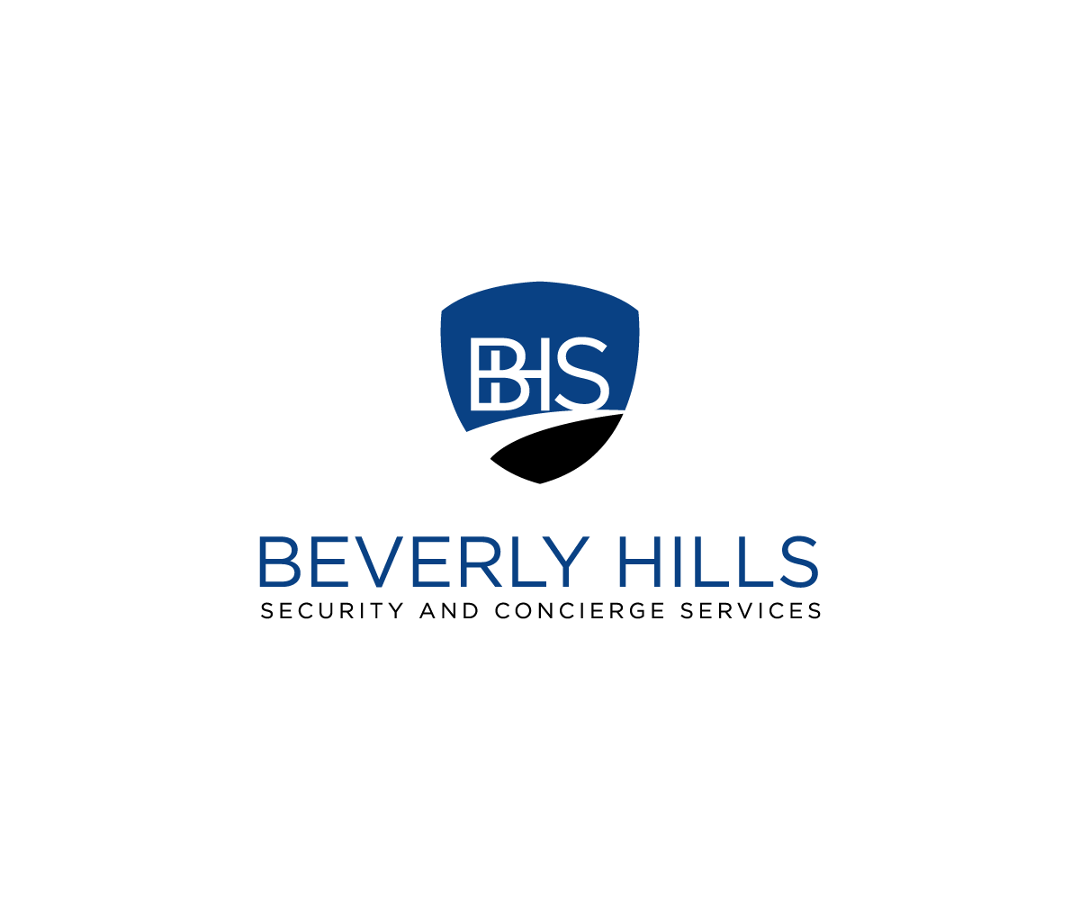 Logo Design by NDRO for Beverly Hills Security and Concierge Service | Design #26296129