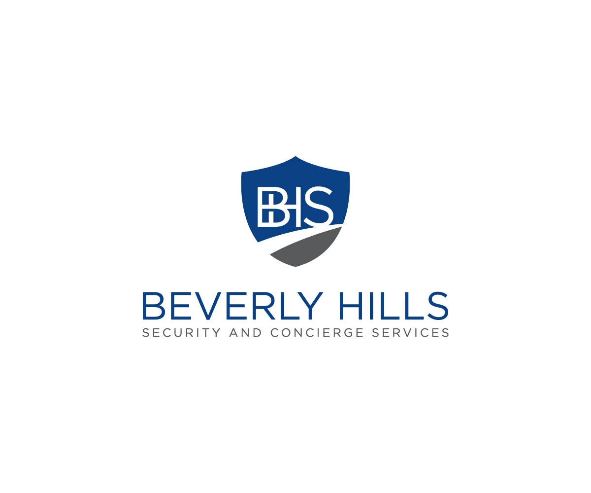 Logo Design by NDRO for Beverly Hills Security and Concierge Service | Design #26296130