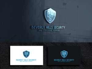 Diseño de Logo por ArtSamurai para Beverly Hills Security and Concierge Service | Diseño: #26297016