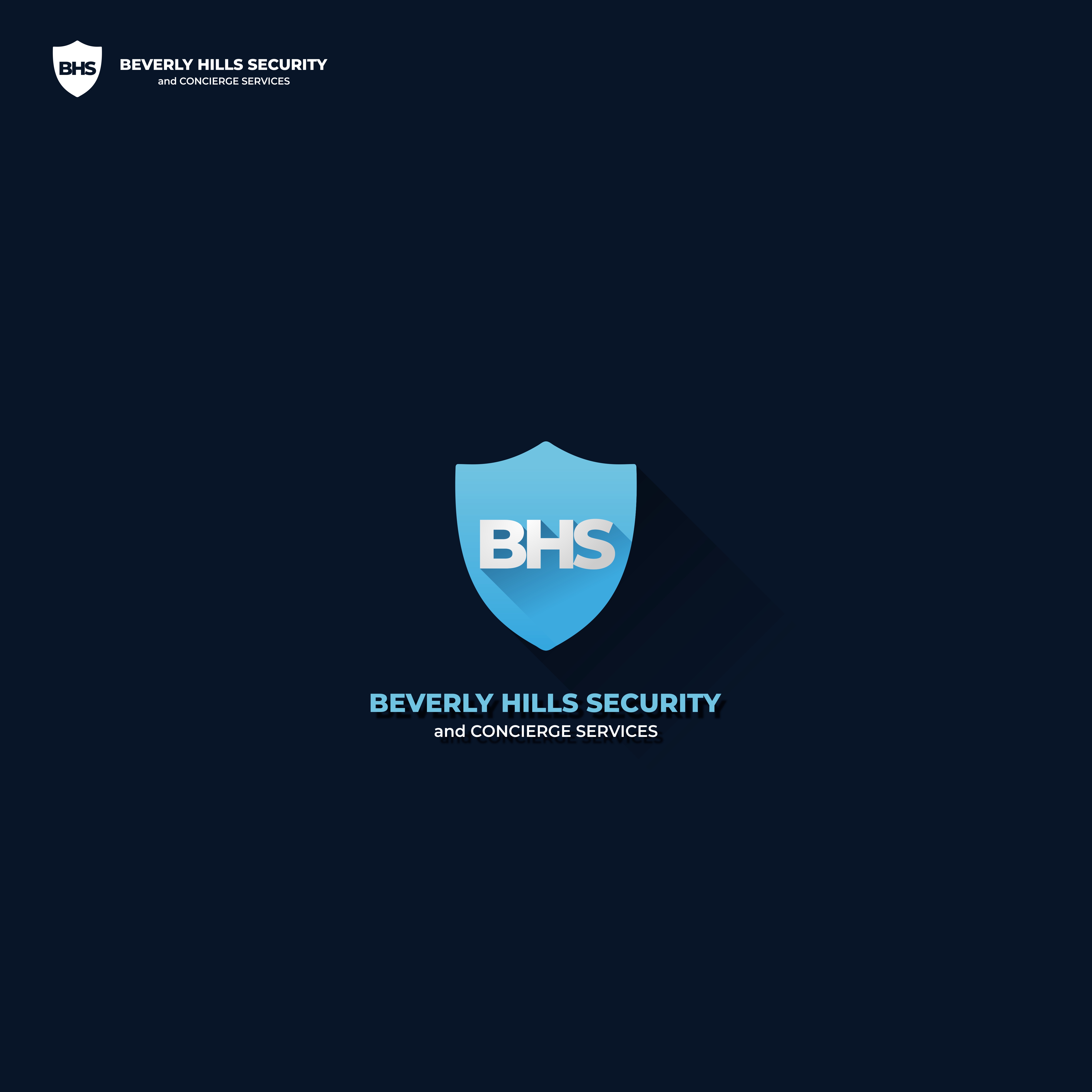 Logo Design by toothless99 for Beverly Hills Security and Concierge Service | Design #26291880