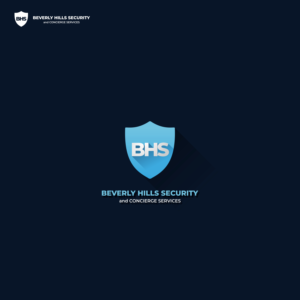 Beverly Hills Security and Concierge Services | Logo Design by toothless99