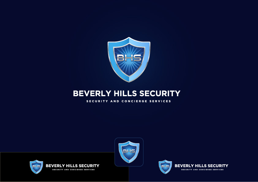 Logo Design by ~idiaz~ for Beverly Hills Security and Concierge Service | Design #26292388