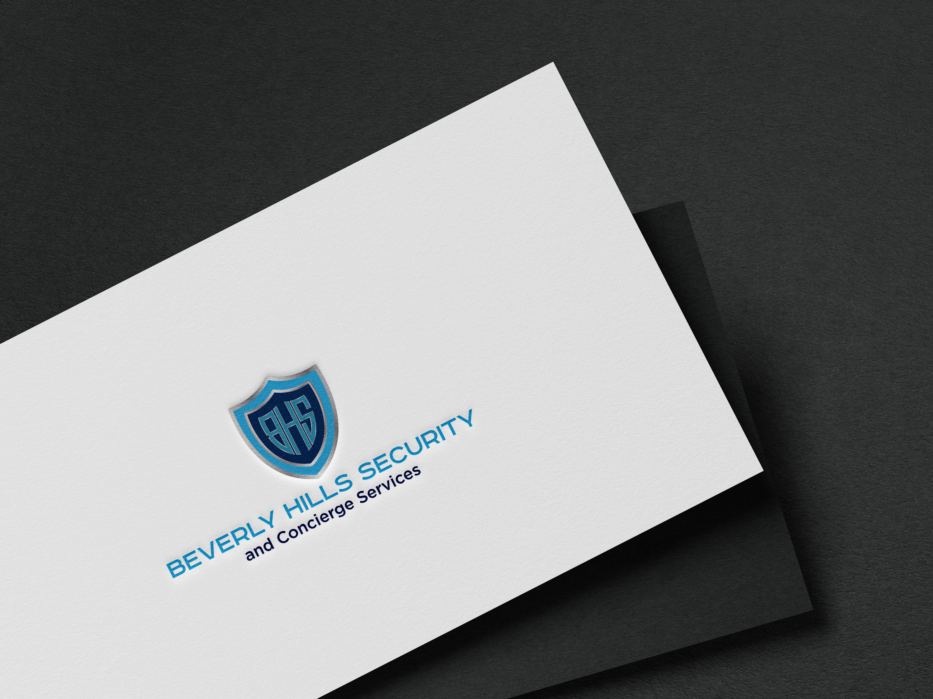 Logo-Design von yoossefMaroc für Beverly Hills Security and Concierge Service | Design #26296493