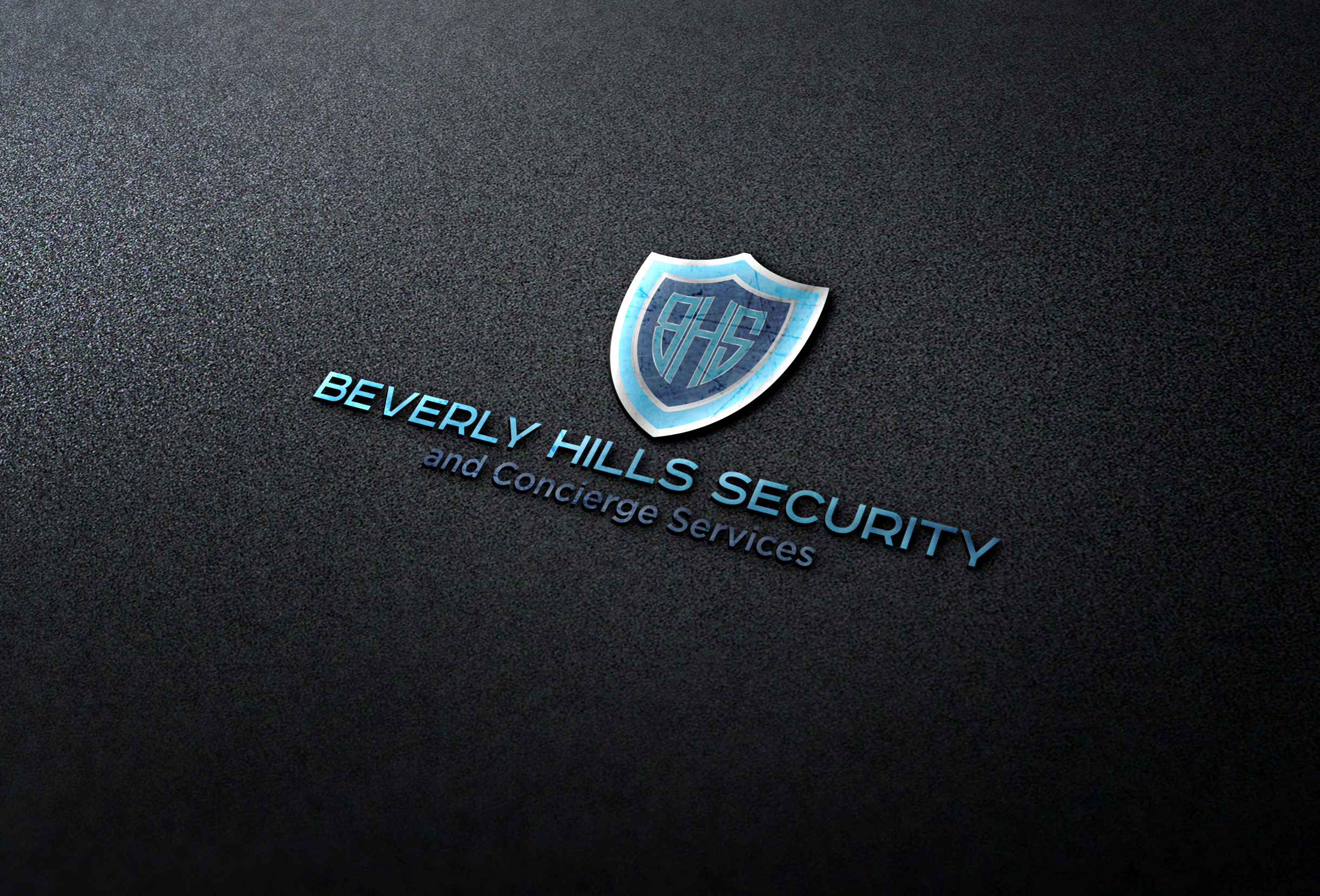 Logo-Design von yoossefMaroc für Beverly Hills Security and Concierge Service | Design #26296494