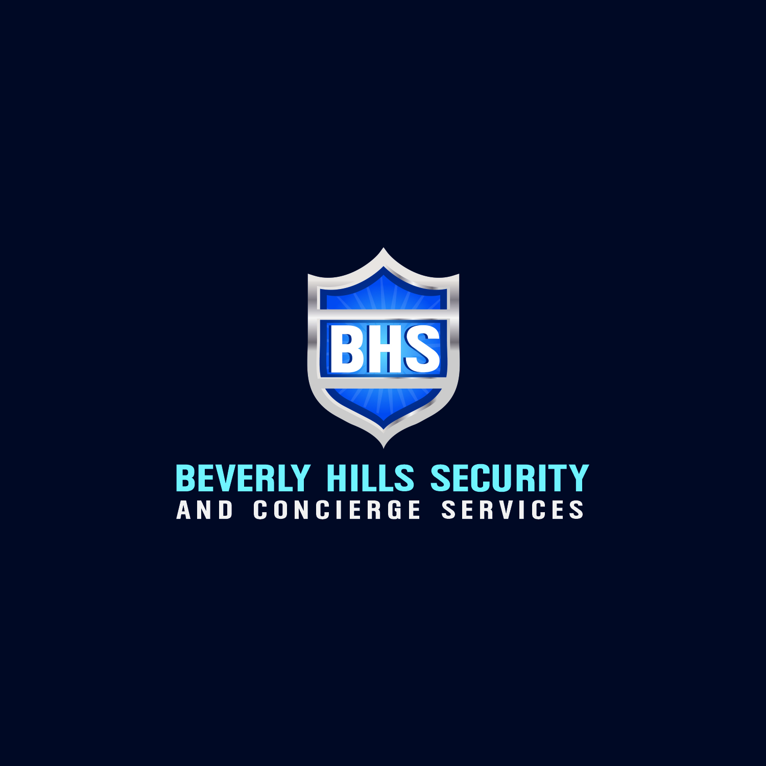 Diseño de Logo por MG.graphics para Beverly Hills Security and Concierge Service | Diseño #26295195