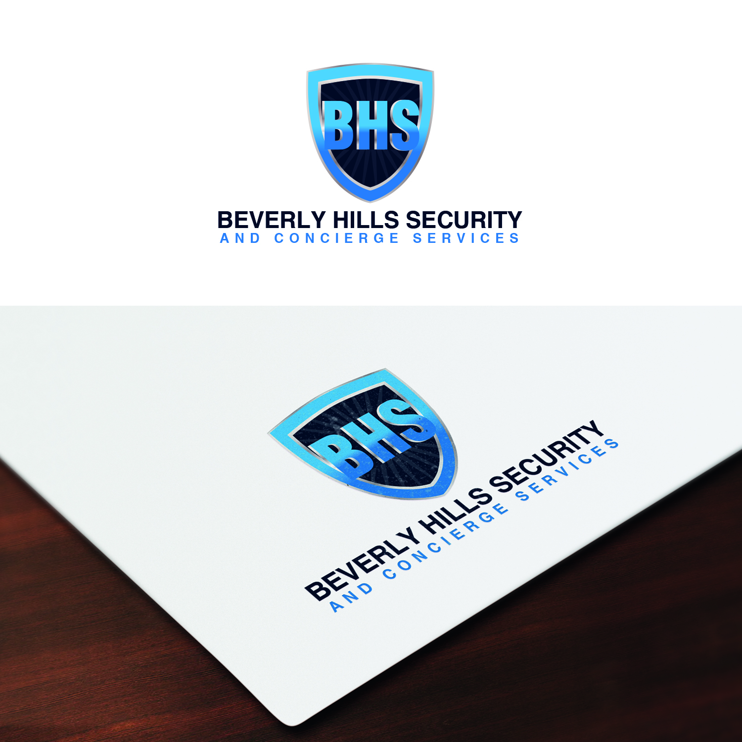 Logo Design by MG.graphics for Beverly Hills Security and Concierge Service | Design #26295196