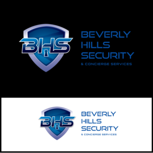 Diseño de Logo por H4R5Z para Beverly Hills Security and Concierge Service | Diseño: #26294016