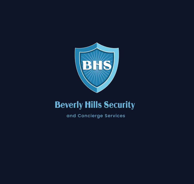 Logo Design by instudio for Beverly Hills Security and Concierge Service | Design #26299192