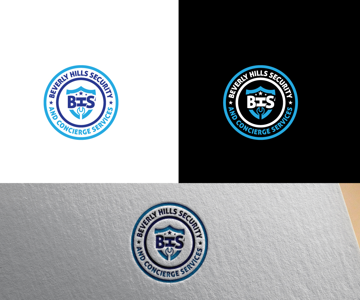Logo Design by hjyoo for Beverly Hills Security and Concierge Service | Design #26292846
