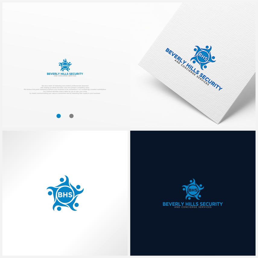 Logo Design by vintana for Beverly Hills Security and Concierge Service | Design #26298651