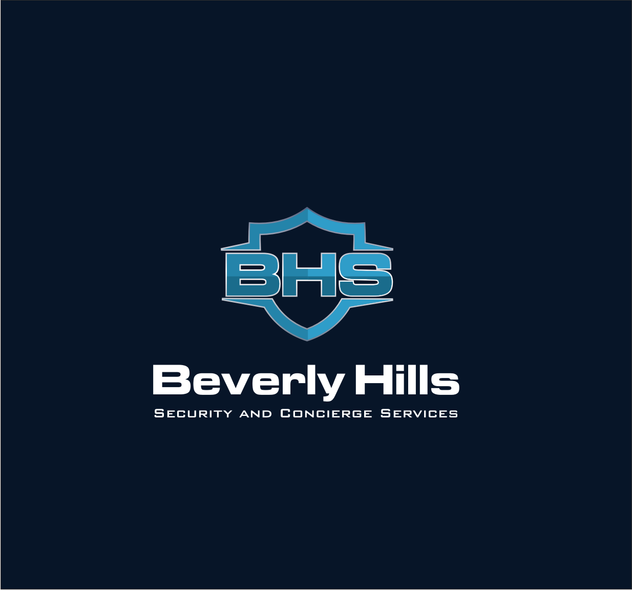Logo Design by mustaghfirin849 for Beverly Hills Security and Concierge Service | Design #26297433