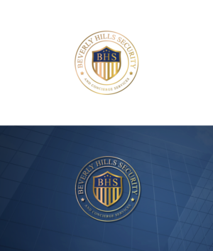 Logo Design by Paperfox Designs for Beverly Hills Security and Concierge Service | Design #26332101