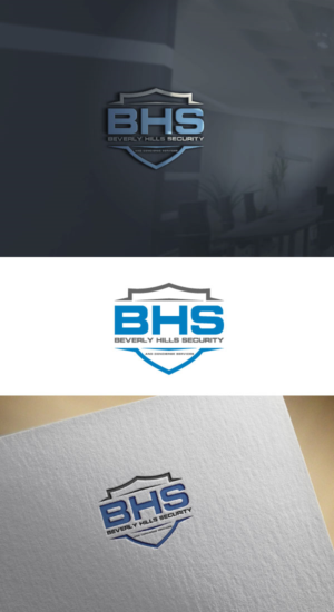 Logo Design by expert pro for Beverly Hills Security and Concierge Service | Design: #26292200
