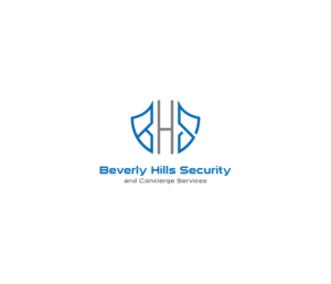 Logo Design by Riaper for Beverly Hills Security and Concierge Service | Design: #26292035