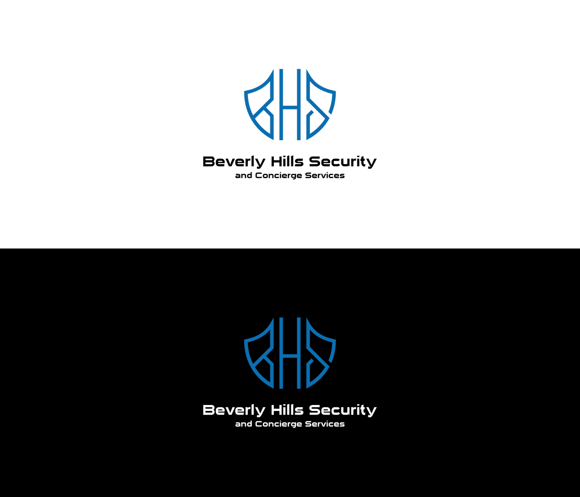 Diseño de Logo por Riaper para Beverly Hills Security and Concierge Service | Diseño #26292036