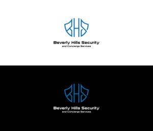Logo Design by Riaper for Beverly Hills Security and Concierge Service | Design: #26292036