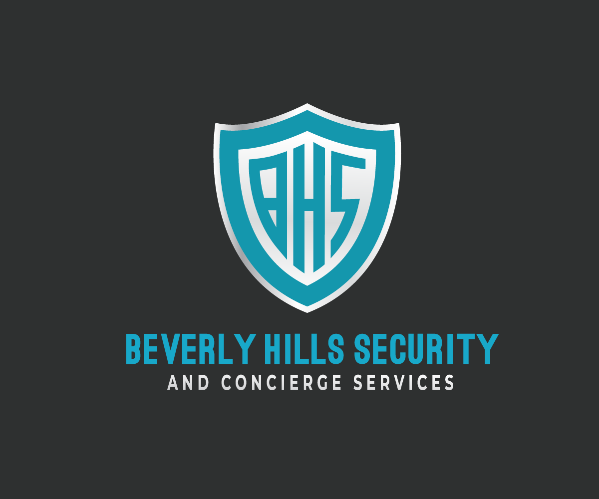 Diseño de Logo por CreativeFeather para Beverly Hills Security and Concierge Service | Diseño #26294725