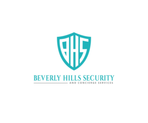 Logo Design by CreativeFeather for Beverly Hills Security and Concierge Service | Design: #26294953