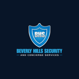 Beverly Hills Security and Concierge Services | Logo Design by kaushal 05