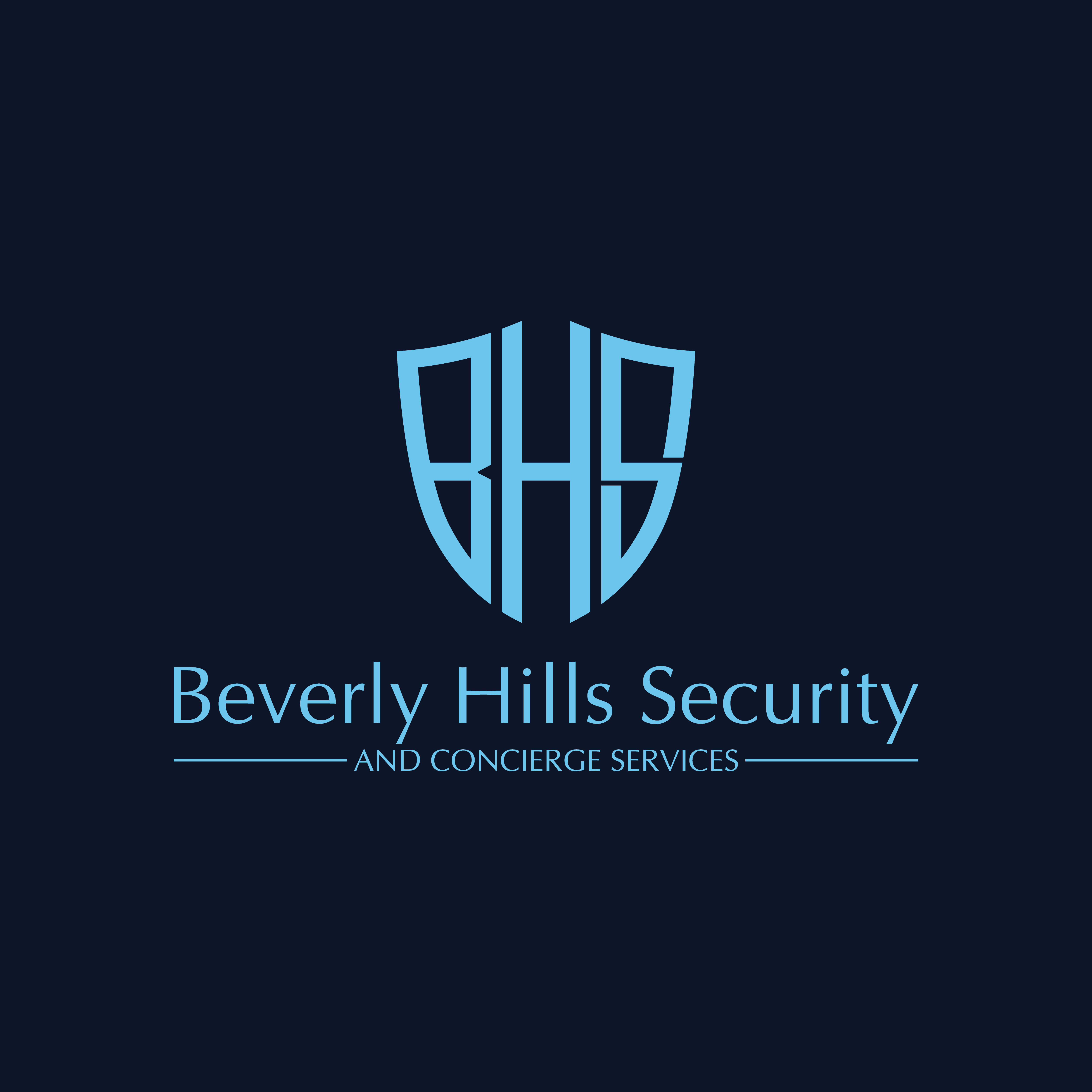 Diseño de Logo por ATIKUR 6 para Beverly Hills Security and Concierge Service | Diseño #26294788