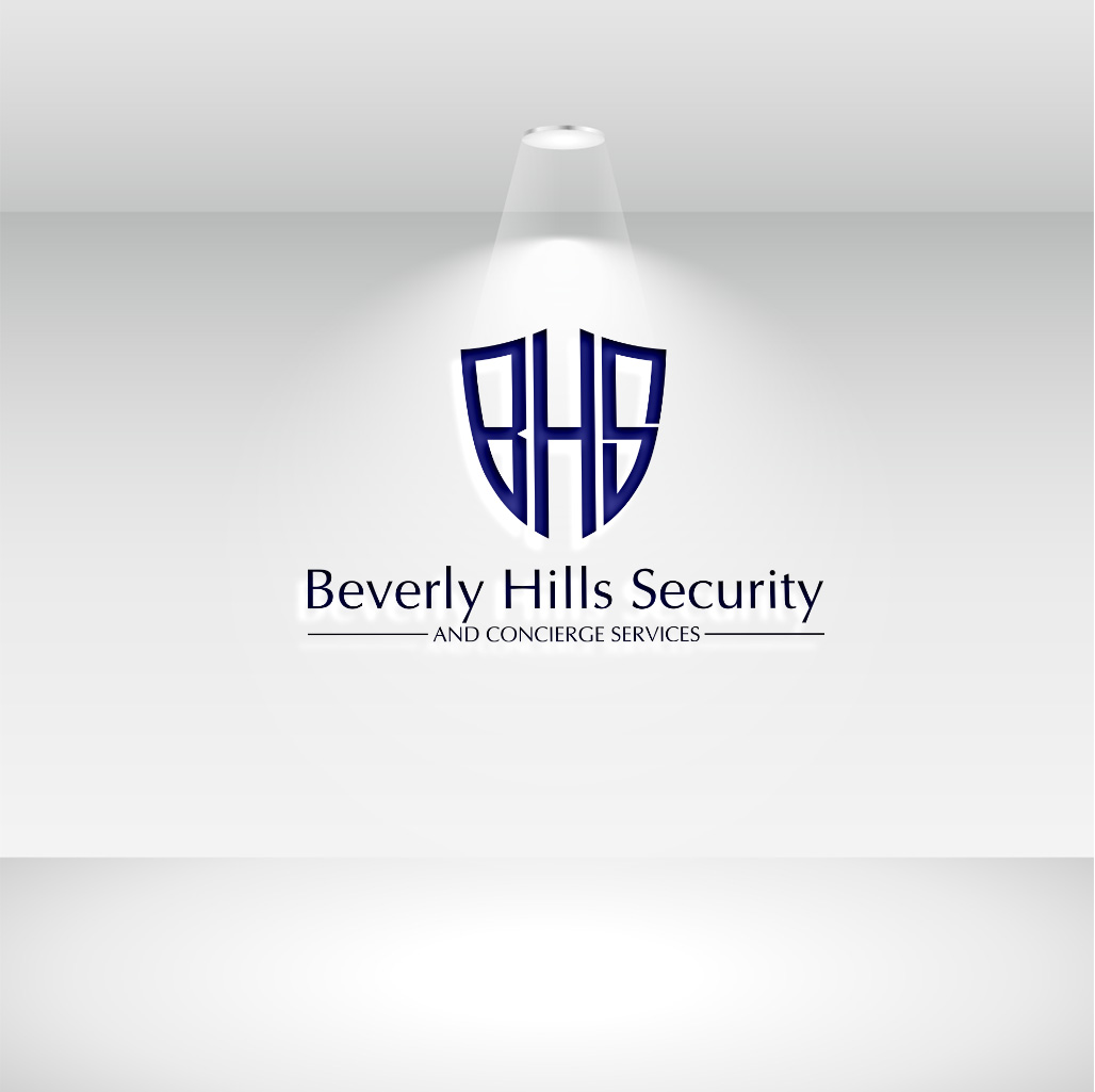 Diseño de Logo por ATIKUR 6 para Beverly Hills Security and Concierge Service | Diseño #26294803
