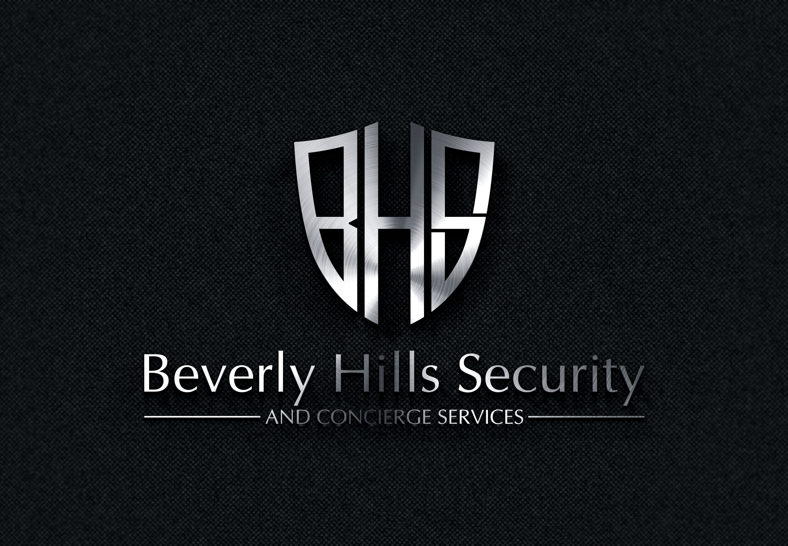Diseño de Logo por ATIKUR 6 para Beverly Hills Security and Concierge Service | Diseño #26294807