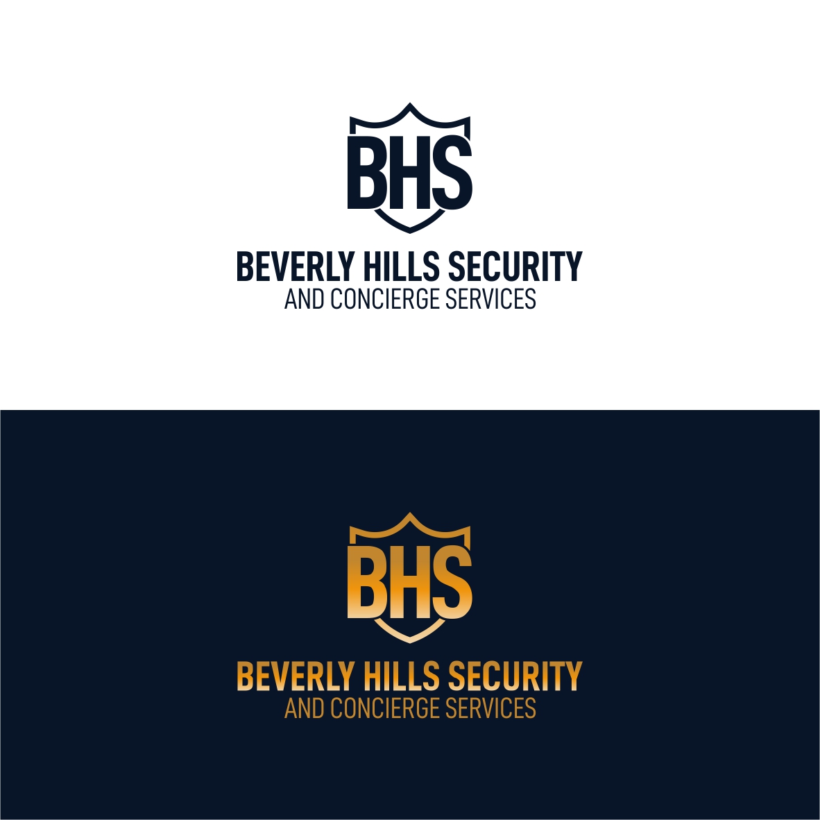 Diseño de Logo por aidea19 para Beverly Hills Security and Concierge Service | Diseño #26295439